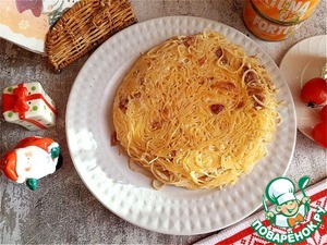 Неаполитанская фриттата с тунцом Неаполитанская фриттата с тунцом