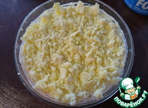 Нежный салат с тунцом Нежный салат с тунцом