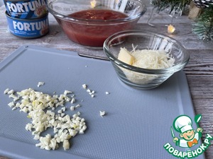 Паста с помидорами и тунцом Паста с помидорами и тунцом