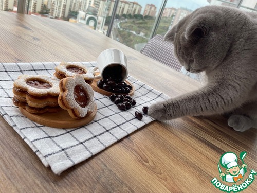 Печенье Линцские глаза Печенье Линцские глаза