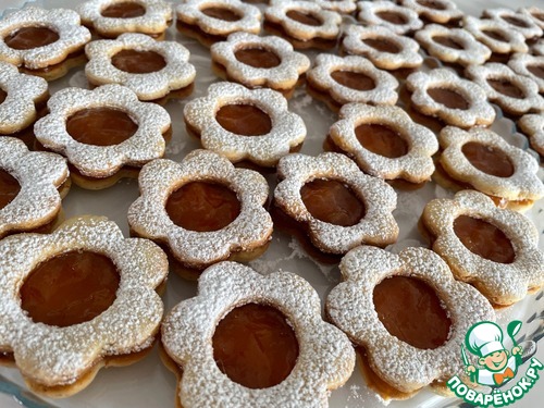 Печенье Линцские глаза Печенье Линцские глаза