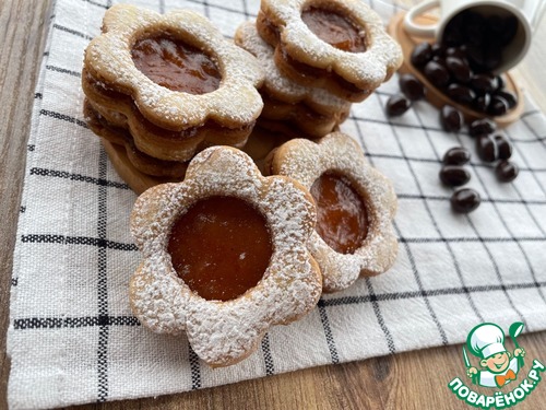 Печенье Линцские глаза Печенье Линцские глаза