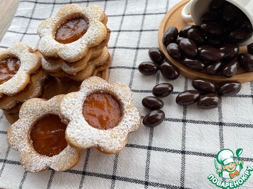 Печенье Линцские глаза Печенье Линцские глаза