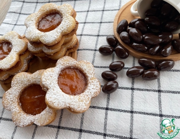 Печенье Линцские глаза Печенье Линцские глаза