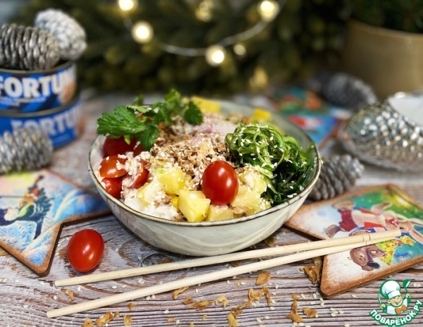 Поке с тунцом