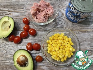 Поке с тунцом