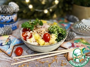 Поке с тунцом