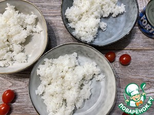 Поке с тунцом