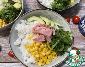 Поке с тунцом