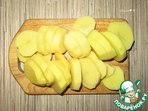 Постный жюльен с тунцом Постный жюльен с тунцом