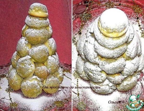 Праздничный "Крокембуш"