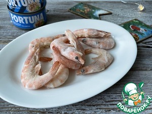 Праздничный риет с тунцом и каперсами