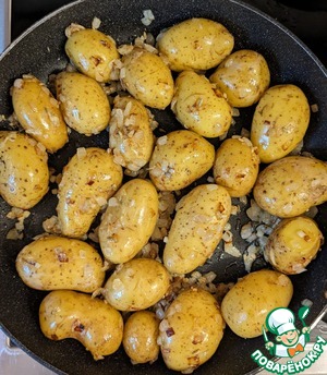 Пряный картофель по-индийски Пряный картофель по-индийски