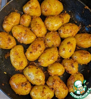 Пряный картофель по-индийски Пряный картофель по-индийски