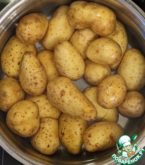 Пряный картофель по-индийски Пряный картофель по-индийски