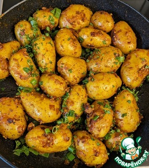 Пряный картофель по-индийски Пряный картофель по-индийски
