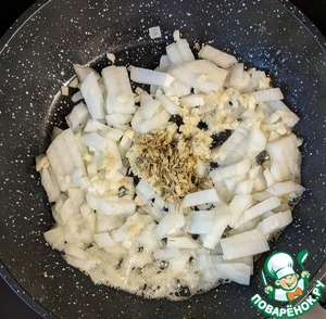 Пряный картофель по-индийски Пряный картофель по-индийски