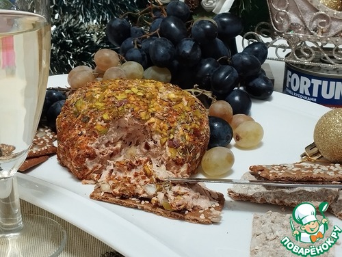 Рыбная закуска "С дымком" Рыбная закуска "С дымком"