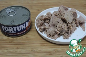 Рыбная закуска "С дымком" Рыбная закуска "С дымком"