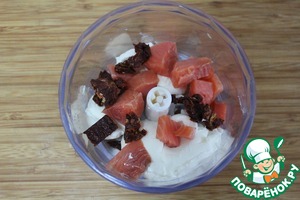 Рыбная закуска "С дымком" Рыбная закуска "С дымком"