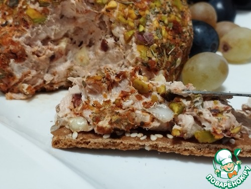 Рыбная закуска "С дымком" Рыбная закуска "С дымком"