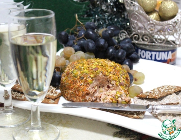 Рыбная закуска "С дымком" Рыбная закуска "С дымком"