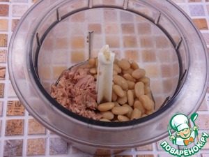 Рыбно-фасолевый паштет с оливками Рыбно-фасолевый паштет с оливками