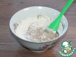 Рыбные полоски с лимонно-медовым соусом