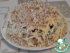 Салат "Ананасы под шубой" Салат "Ананасы под шубой"