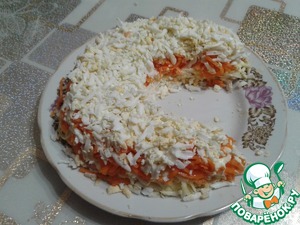 Салат "дракон"