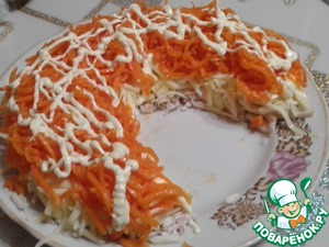 Салат "дракон"