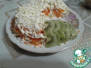 Салат "дракон"