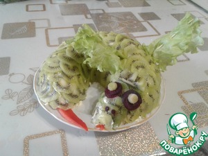 Салат "дракон"