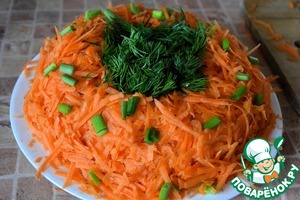 Салат "Гнездо глухаря" диетический