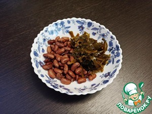 Салат из фасоли с тунцом Салат из фасоли с тунцом