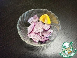 Салат из фасоли с тунцом Салат из фасоли с тунцом