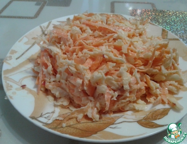 Салат из корневого сельдерея Салат из корневого сельдерея