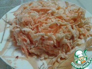 Салат из корневого сельдерея Салат из корневого сельдерея