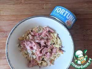 Салат "Курильский"