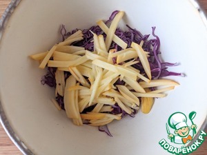 Салат "Курильский"