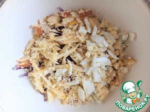 Салат "Курильский"