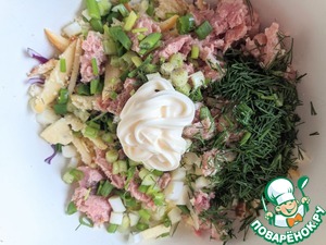 Салат "Курильский"