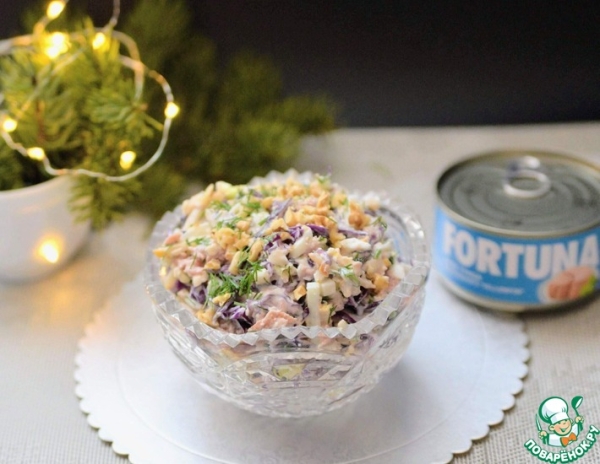 Салат "Курильский"