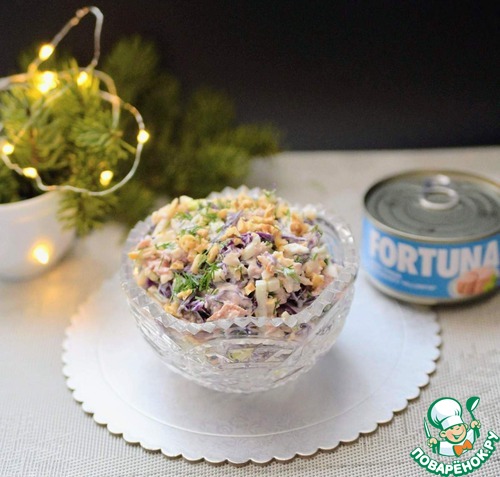 Салат "Курильский"