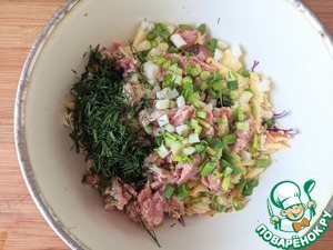 Салат "Курильский"