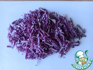 Салат "Курильский"