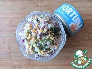 Салат "Курильский"