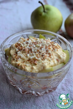 Салат "Лакомка" с йогуртовым кремом Салат "Лакомка" с йогуртовым кремом