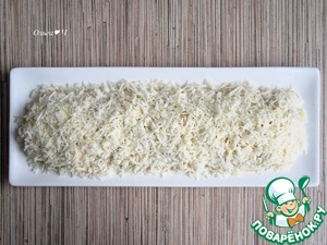 Салат "Метель" с тунцом