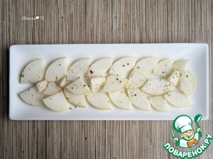 Салат "Метель" с тунцом